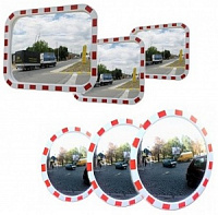 Уличные дорожные зеркала