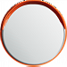 D=450мм Сферические зеркала из металла для улицы, с козырьком