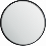 D=600мм Сферическое зеркало из металла для помещения