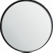 Сферическое зеркало из металла для помещения 600