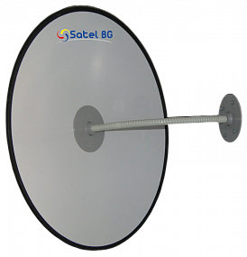 D=600mm Обзорное круглое сферическое зеркало