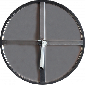 D=490мм Сферическое зеркало из металла для помещения